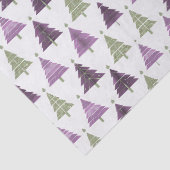 Purple Green Christmas Pattern#24 ID1009 薄葉紙 (詳細)