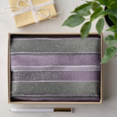 Purple Green Christmas Pattern#27 ID1009 薄葉紙 (ギフト)