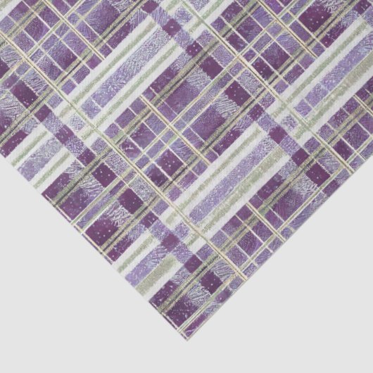 Purple Green Christmas Pattern#2 ID1009 薄葉紙 (詳細)