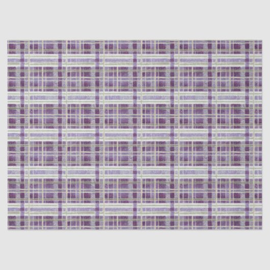 Purple Green Christmas Pattern#2 ID1009 薄葉紙 (正面)