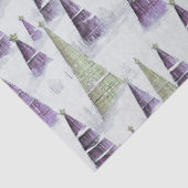 Purple Green Christmas Pattern#8 ID1009 薄葉紙 (詳細)