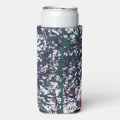 Purple, Green, Pink, Marble Artwork スリム缶クーラー (Seltzer裏面)