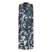 Purple, Green, Pink, Marble Artwork