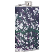 Purple, Green, Pink, Marble Artwork フラスク (右)