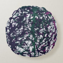 Purple, Green, Pink, Marble artwork