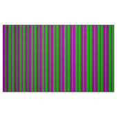 Purple Green Stylish Stripes Pattern Design  ファブリック (ファットクウォーター)