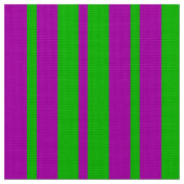 Purple Green Stylish Stripes Pattern Design  ファブリック (クローズアップ)