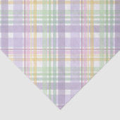 PURPLE GREEN YELLOW EASTER PLAID PATTERN 薄葉紙 (詳細)
