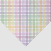PURPLE GREEN YELLOW EASTER PLAID PATTERN 薄葉紙 (詳細)