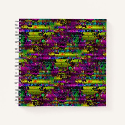 Purple Haze....... ノートブック (正面)