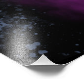 PURPLE HAZE フォトプリント            (角)