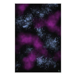 PURPLE HAZE フォトプリント           