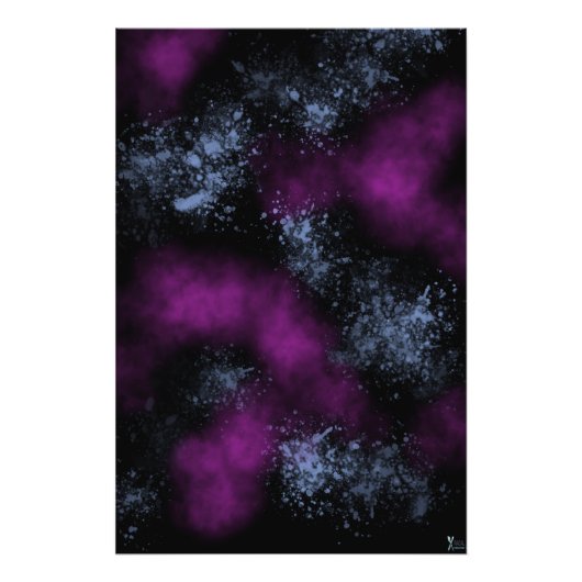 PURPLE HAZE フォトプリント            (正面)