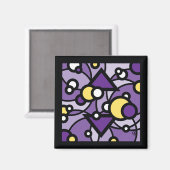 Purple Haze マグネット (正面/裏面)