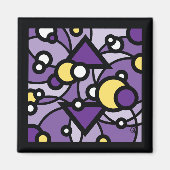 Purple Haze マグネット (正面)