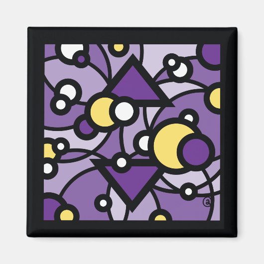 Purple Haze マグネット (正面)