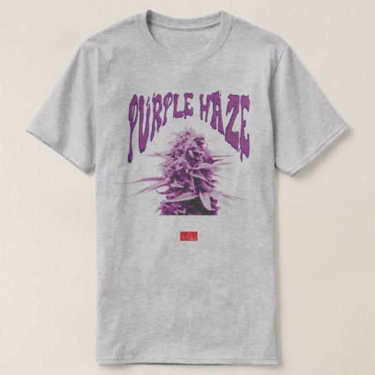 Purple Haze Tシャツ (デザイン正面)