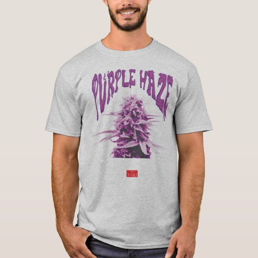 Purple Haze Tシャツ (正面)