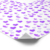 Purple Heart Cluster ポスター (角)