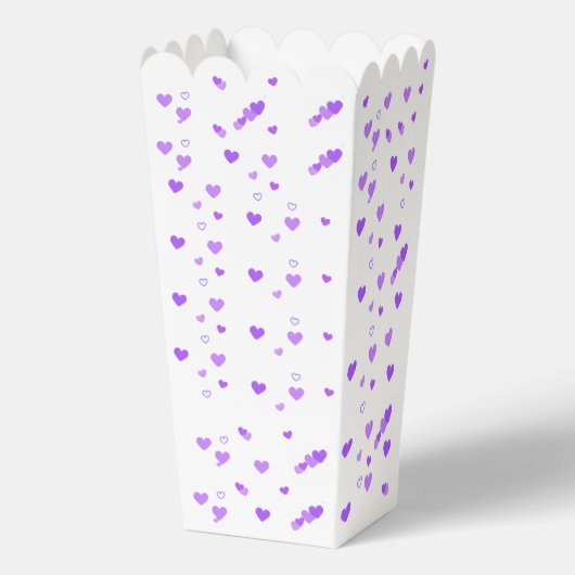 Purple Heart Cluster Popcorn フェイバーボックス (正面)