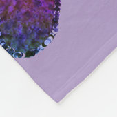 Purple Heart Fleece Blanket フリースブランケット (角)