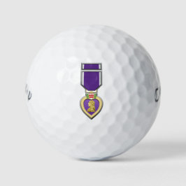 Purple Heart Medal ゴルフボール