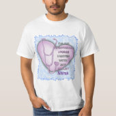 Purple Heart Nurse Anesthetist Tシャツ (正面)