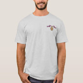 "PURPLE HEART QUOTE" T-Shirt Tシャツ (正面)