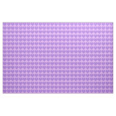 Purple Hearts Pattern ファブリック (ファットクウォーター)