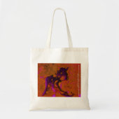 Purple Horse Studio Tote Bag トートバッグ (正面)