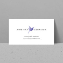 Purple HummingbirdロゴNaturopaths, Healthcare