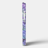 Purple hydrangea flowers Case-Mate iPhoneケース (裏面 / 左)