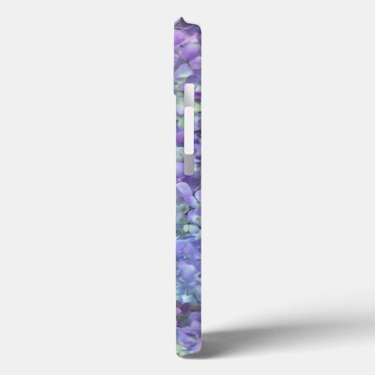 Purple hydrangea flowers Case-Mate iPhoneケース (裏面 / 左)