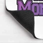 Purple I'm a NewママTシャツとギフト マウスパッド (コーナー)