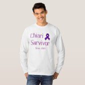 purple_image、2004年以来のChiariの生存者、 Tシャツ (正面フル)