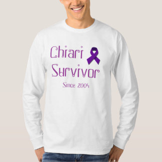 purple_image、2004年以来のChiariの生存者、 Tシャツ