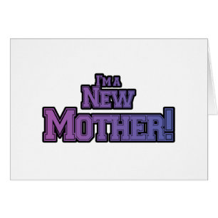 Purple I's a New Mother Tシャツとギフト