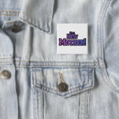 Purple I's a New Mother Tシャツとギフト 缶バッジ (インサイチュ)