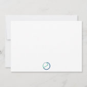 Purple JanaiCreates Color Collection Invitation 招待状 (裏面)