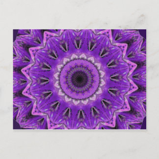 Purple_Kaleidoscope resized.PNG ポストカード