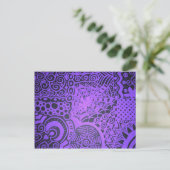 Purple Lace ポストカード (スタンド正面)