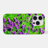 Purple_Lavender_Blooms_ iPhoneケース (裏面横)