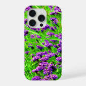 Purple_Lavender_Blooms_ iPhoneケース (裏面)