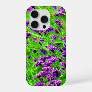 Purple_Lavender_Blooms_ iPhone 15 Proケース