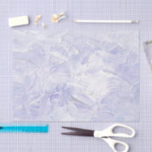 Purple Lavender Paint Brush Strokes Pattern 薄葉紙 (クラフト)