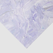 Purple Lavender Paint Brush Strokes Pattern 薄葉紙 (詳細)