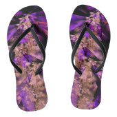 Purple leaves ビーチサンダル (ソール)