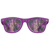 Purple leaves レトロサングラス (正面)