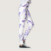 Purple Leggings レギンス (右)