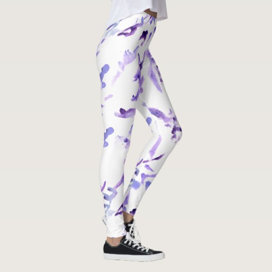 Purple Leggings  レギンス (右)